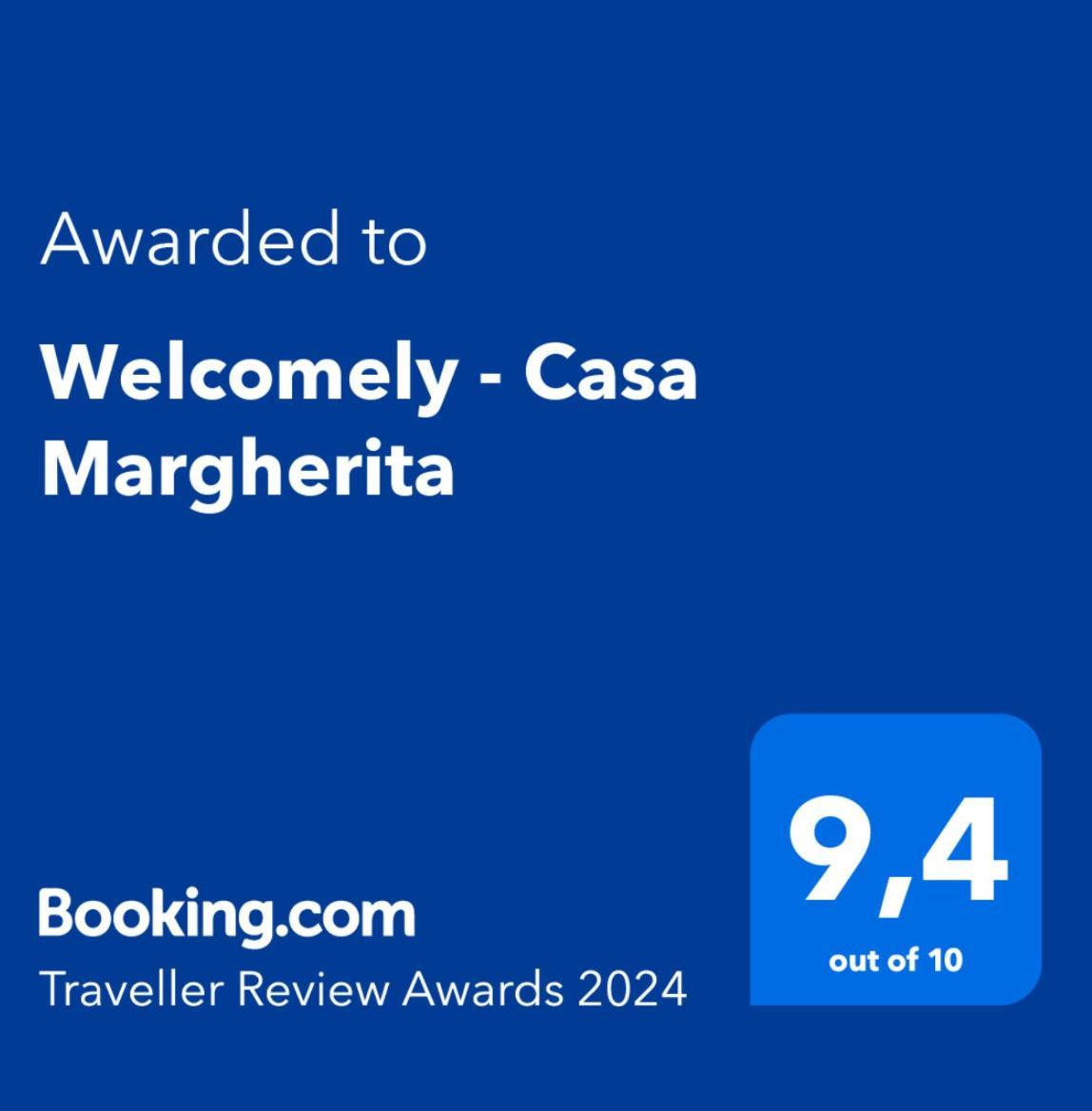 Welcomely - Casa Margherita Варена Екстериор снимка